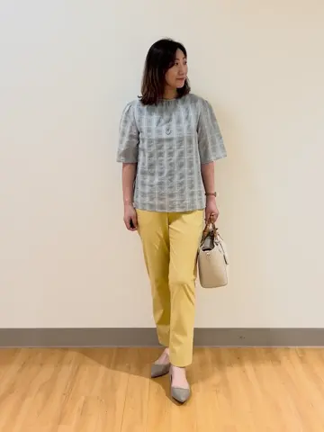 ONWARD CROSSET SELECT TAKI コーディネート画像