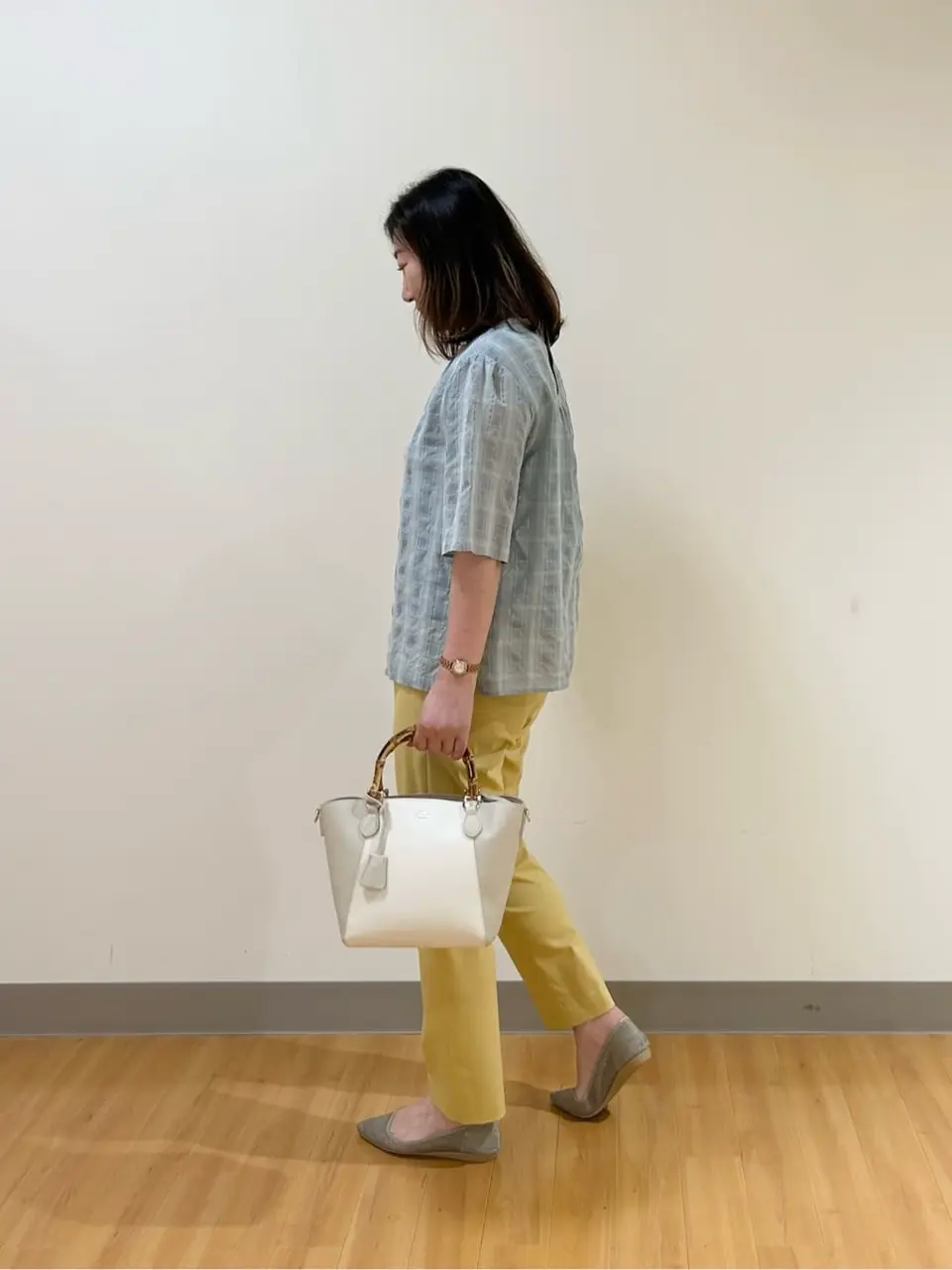 ONWARD CROSSET SELECT TAKI コーディネート画像