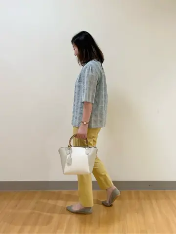 ONWARD CROSSET SELECT TAKI コーディネート画像