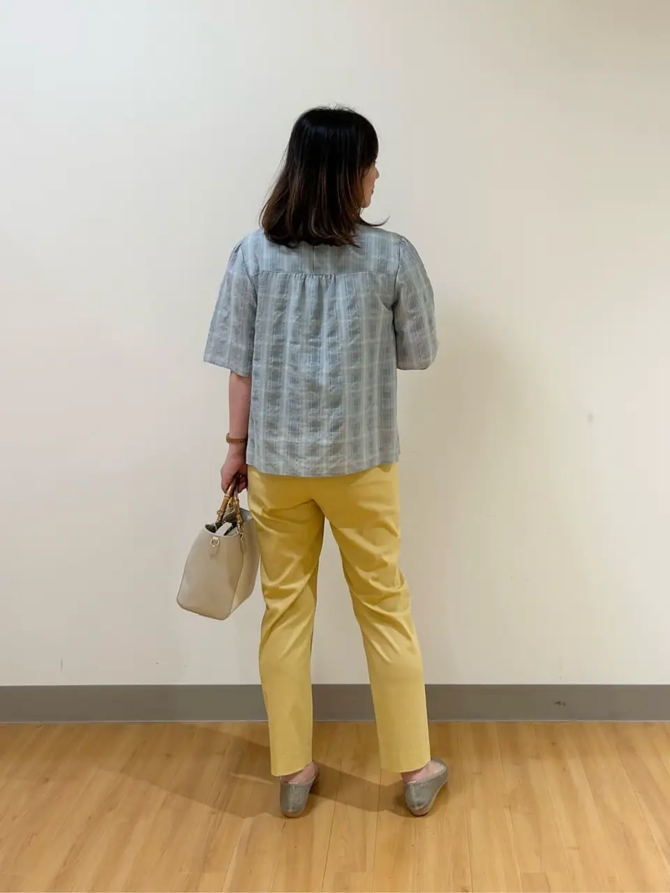 ONWARD CROSSET SELECT TAKI コーディネート画像