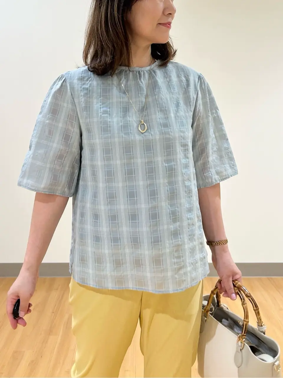 ONWARD CROSSET SELECT TAKI コーディネート画像