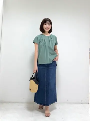 ONWARD CROSSET SELECT 市川 コーディネート画像