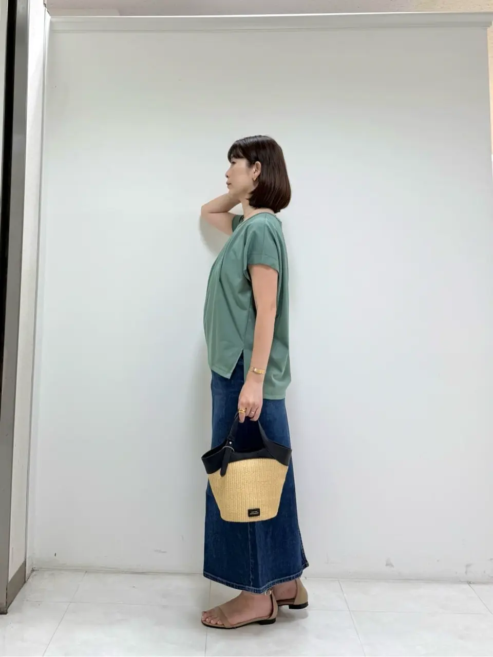 ONWARD CROSSET SELECT 市川 コーディネート画像