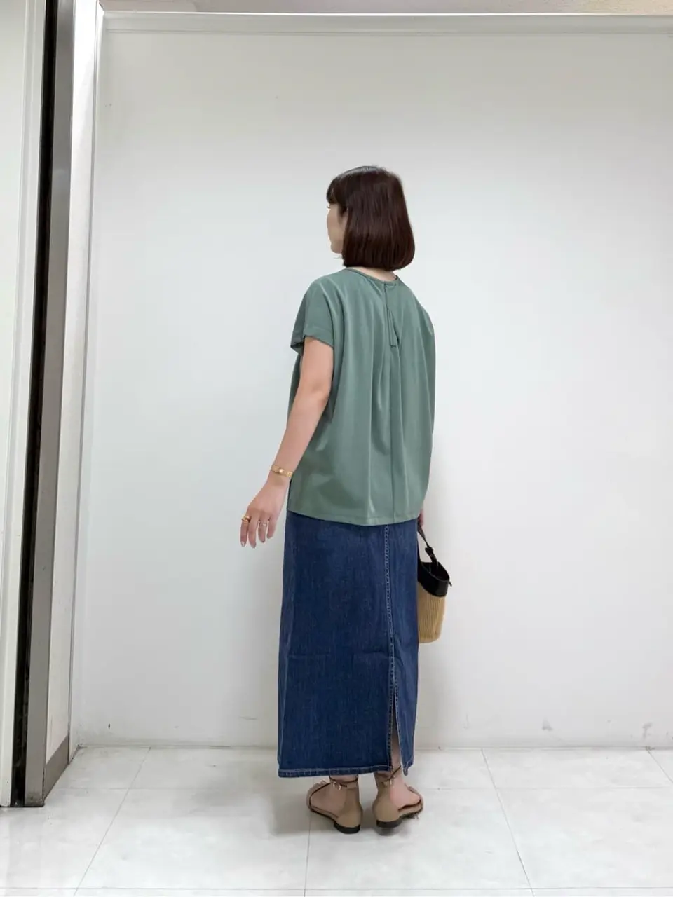 ONWARD CROSSET SELECT 市川 コーディネート画像