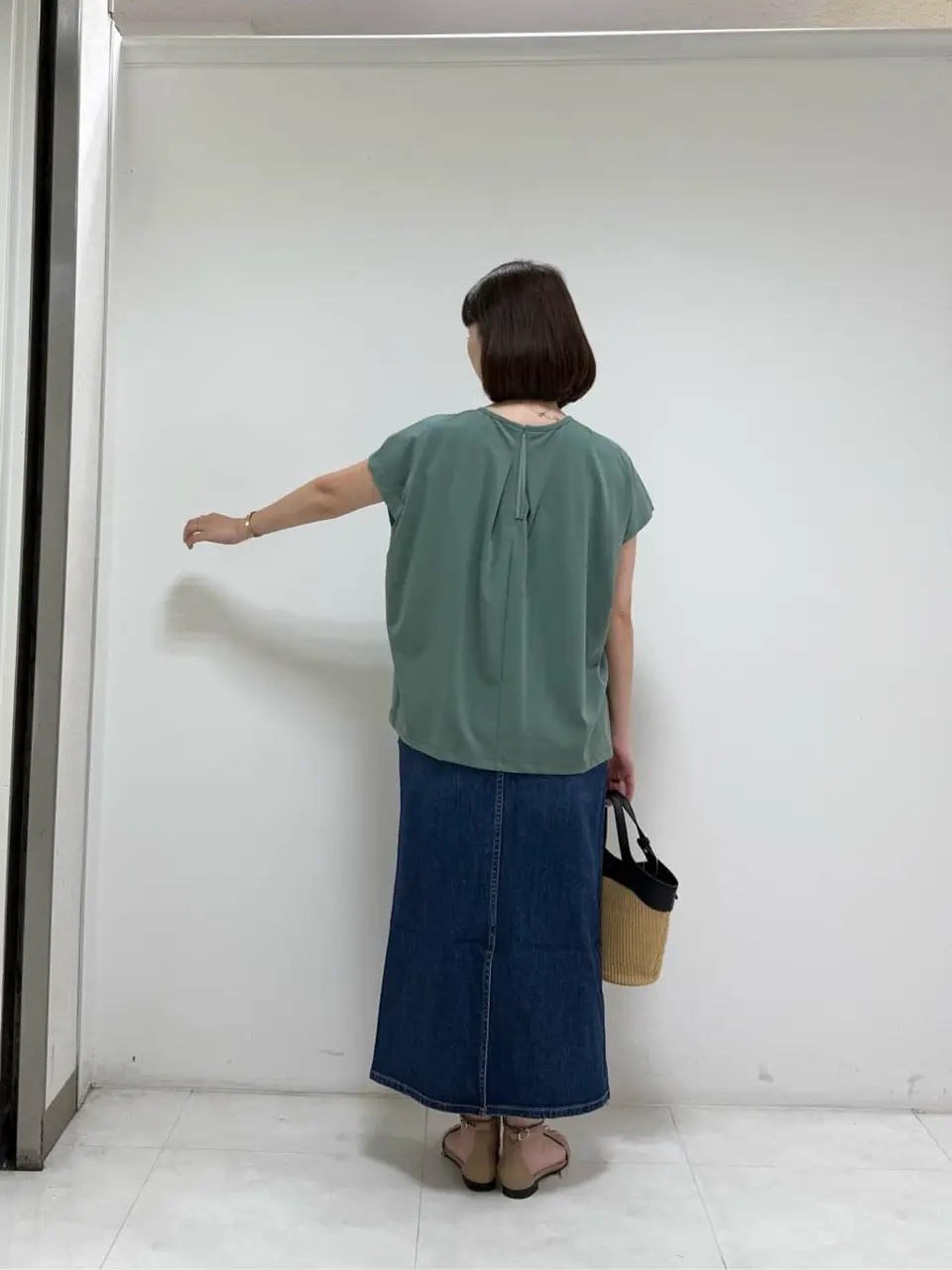 ONWARD CROSSET SELECT 市川 コーディネート画像