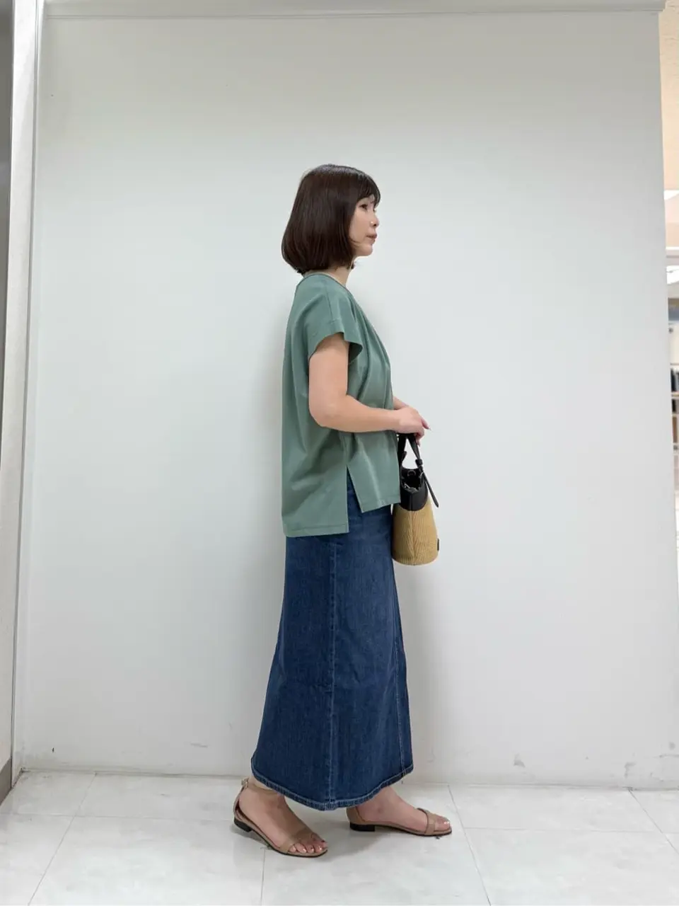 ONWARD CROSSET SELECT 市川 コーディネート画像