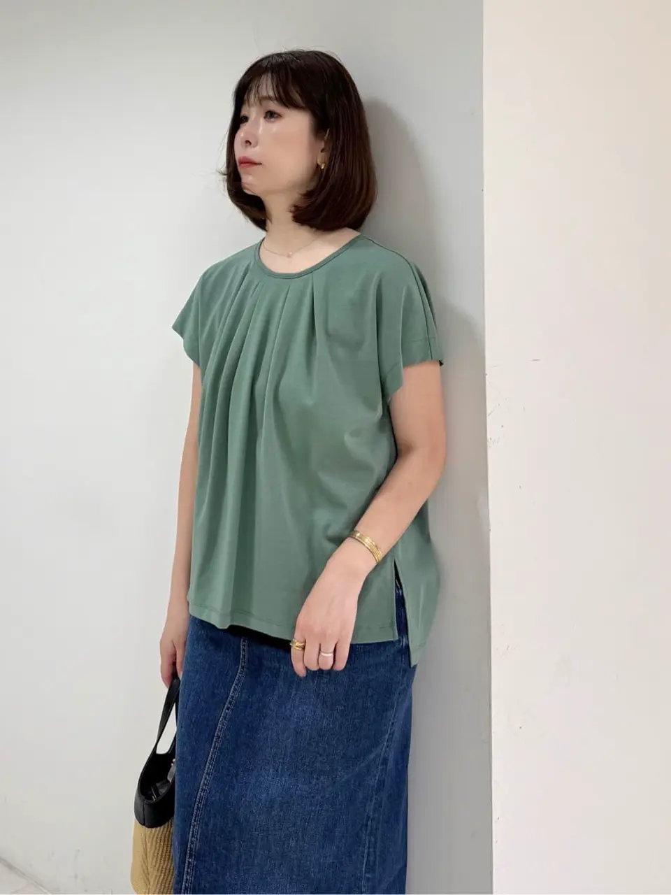 ONWARD CROSSET SELECT 市川 コーディネート画像