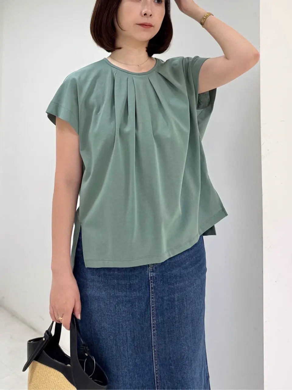 ONWARD CROSSET SELECT 市川 コーディネート画像