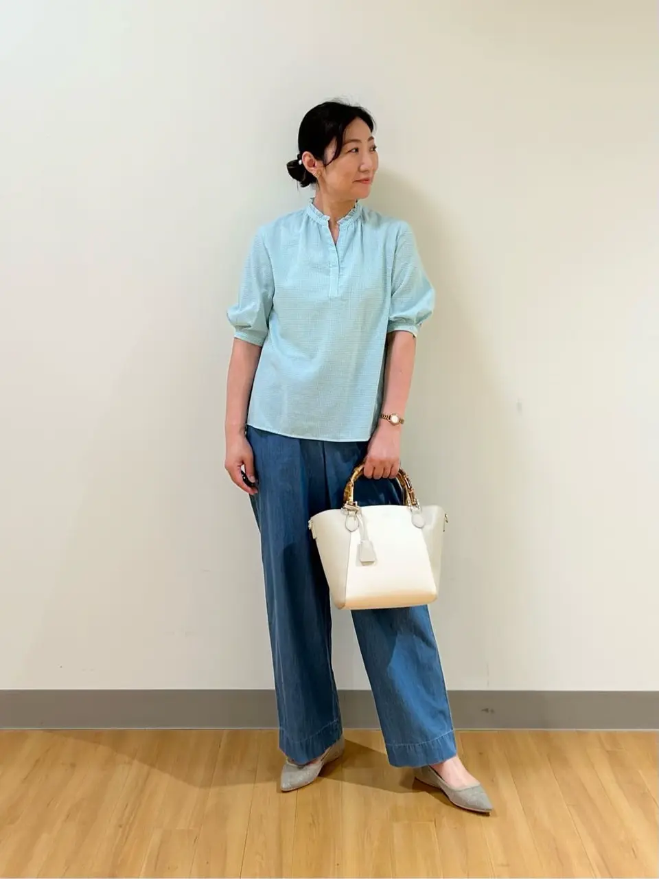 ONWARD CROSSET SELECT TAKI コーディネート画像