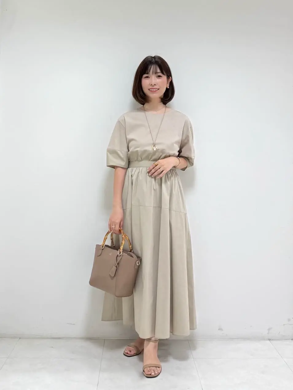 ONWARD CROSSET SELECT 市川 コーディネート画像