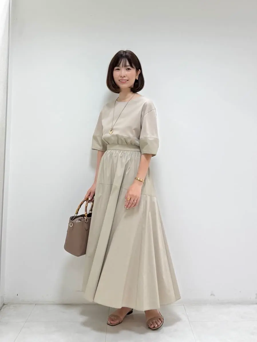 ONWARD CROSSET SELECT 市川 コーディネート画像