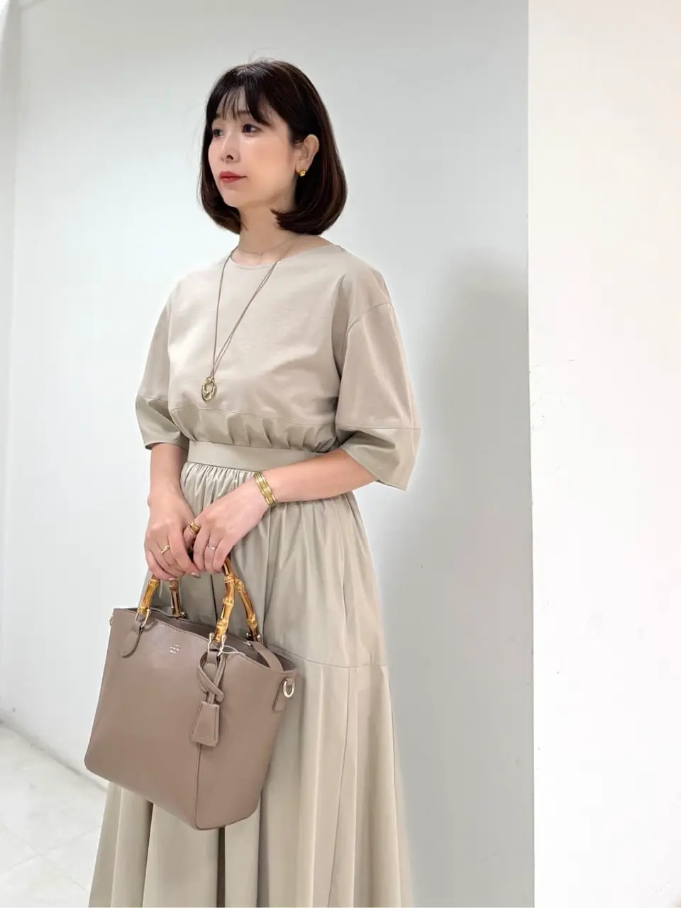 ONWARD CROSSET SELECT 市川 コーディネート画像