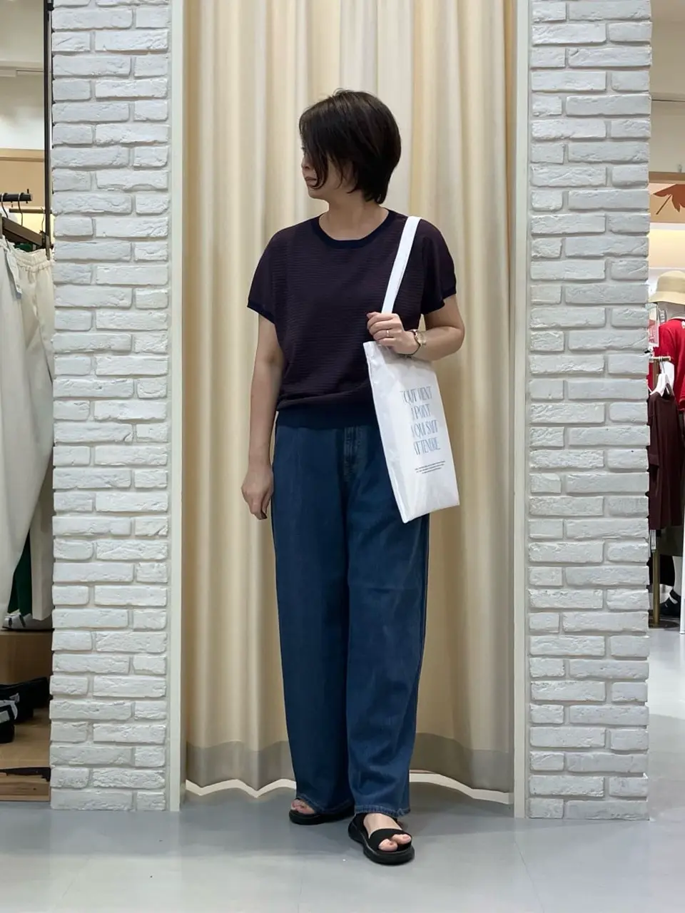 ONWARD CROSSET SELECT Tomi コーディネート画像