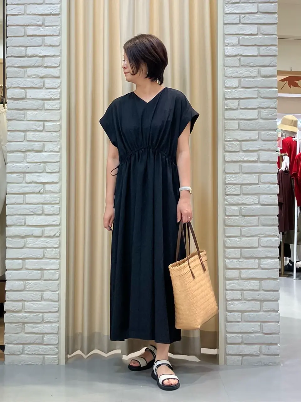 ONWARD CROSSET SELECT Tomi コーディネート画像