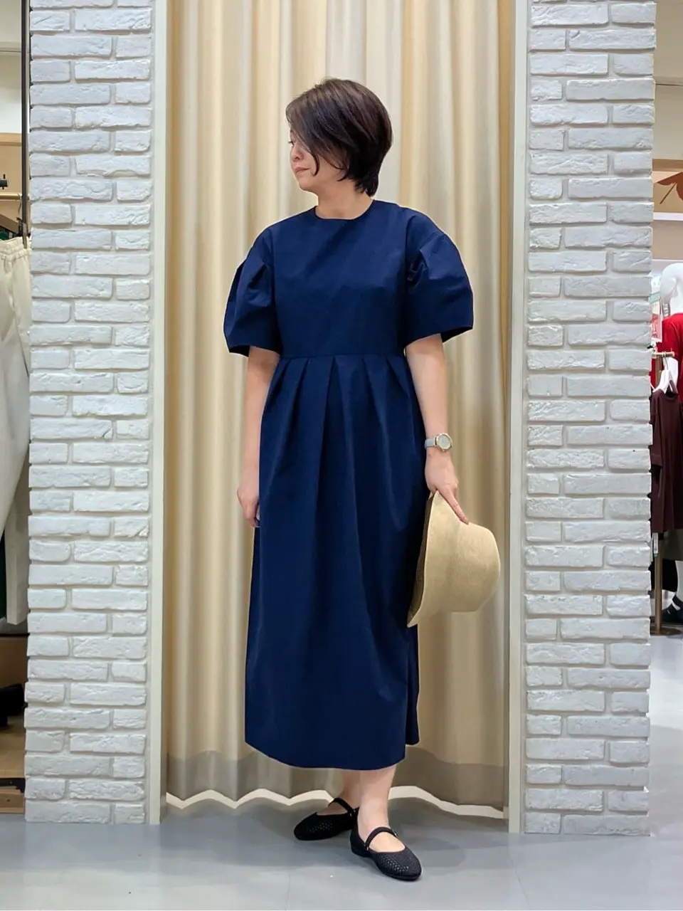 ONWARD CROSSET SELECT Tomi コーディネート画像