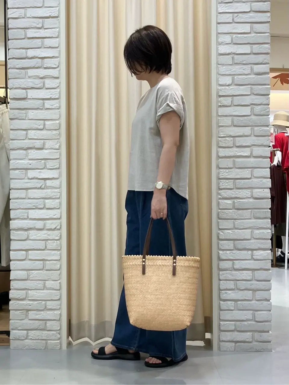 ONWARD CROSSET SELECT Tomi コーディネート画像