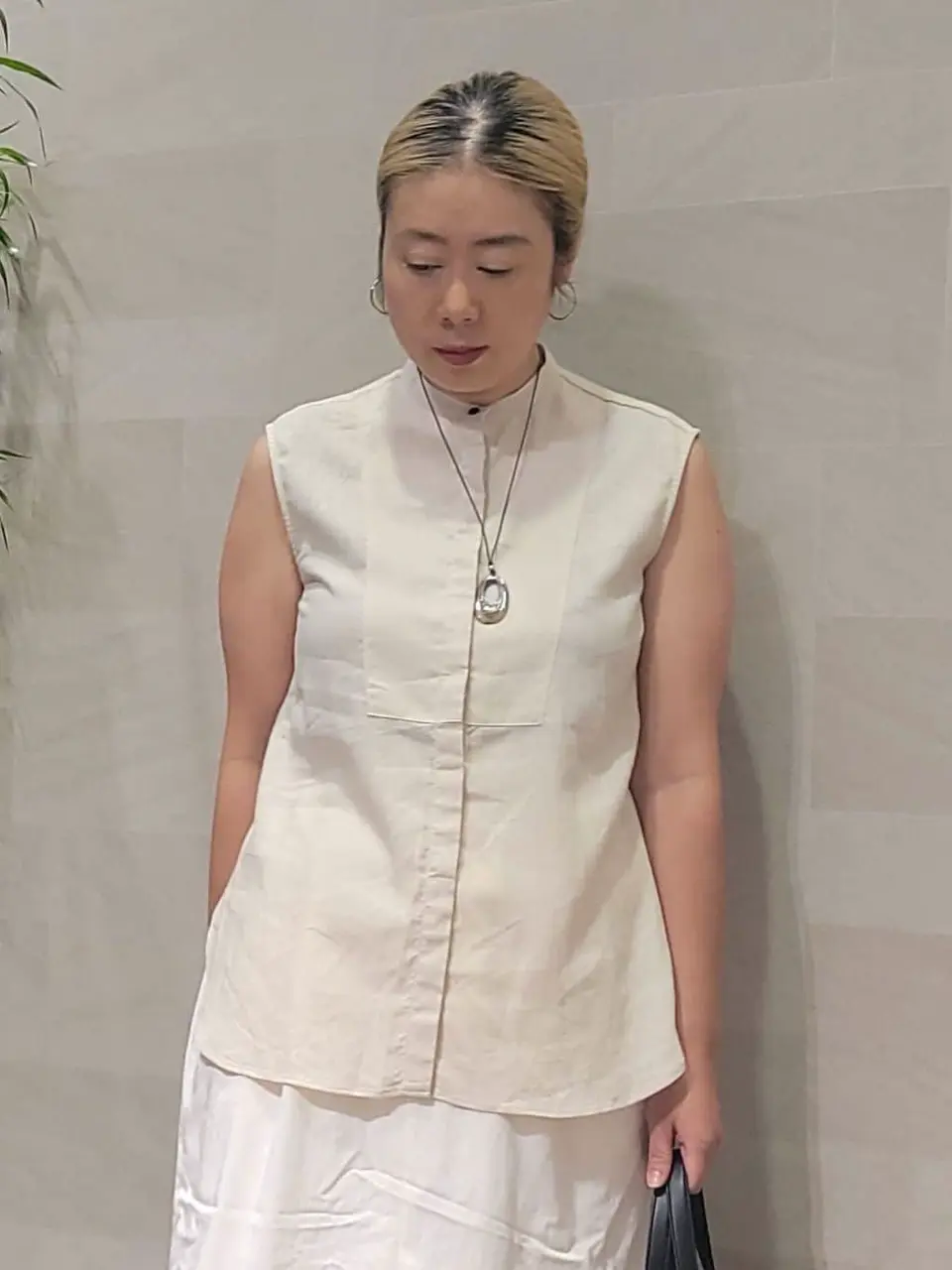 ONWARD CROSSET SELECT 西村 コーディネート画像