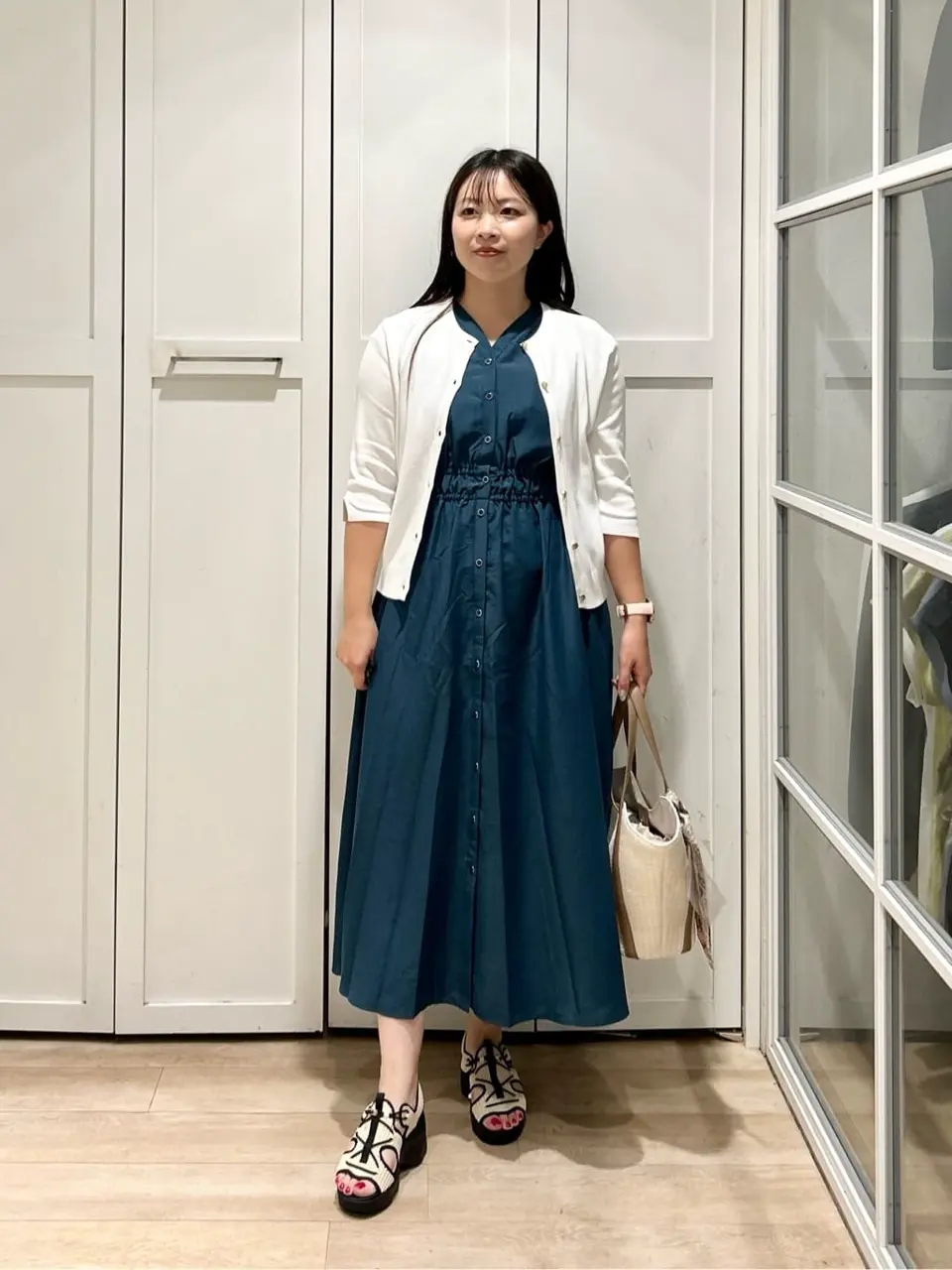  藤田 コーディネート画像