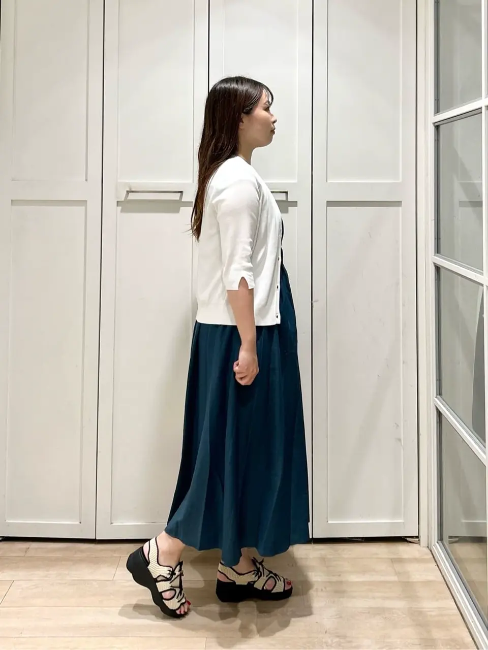 ONWARD CROSSET SELECT 藤田 コーディネート画像