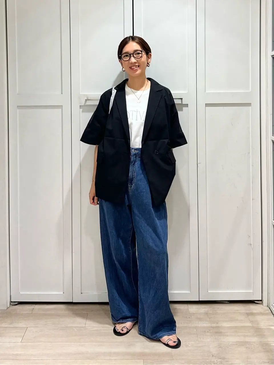 ONWARD CROSSET SELECT 濱野 コーディネート画像