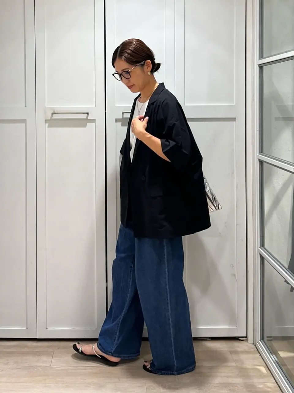 ONWARD CROSSET SELECT 濱野 コーディネート画像