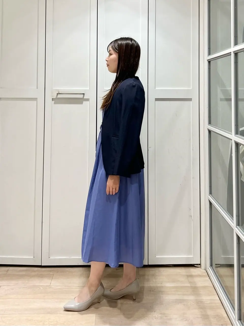 ONWARD CROSSET SELECT 藤田 コーディネート画像