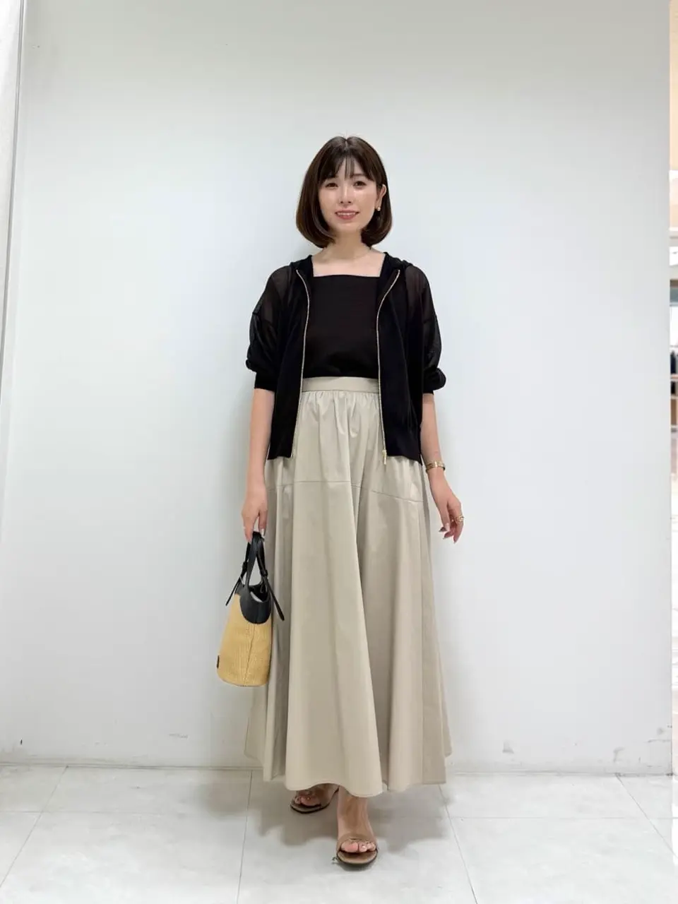 ONWARD CROSSET SELECT 市川 コーディネート画像