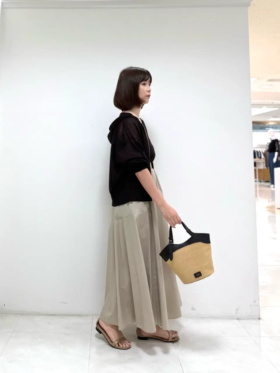 ONWARD CROSSET SELECT 市川 コーディネート画像