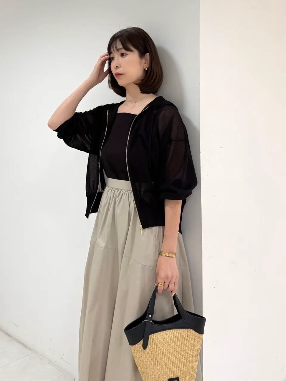 ONWARD CROSSET SELECT 市川 コーディネート画像