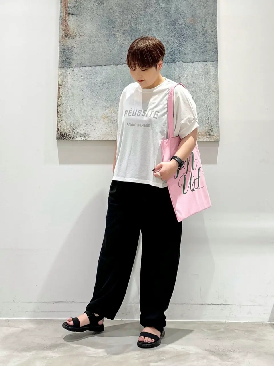 ONWARD CROSSET SELECT 千葉 コーディネート画像