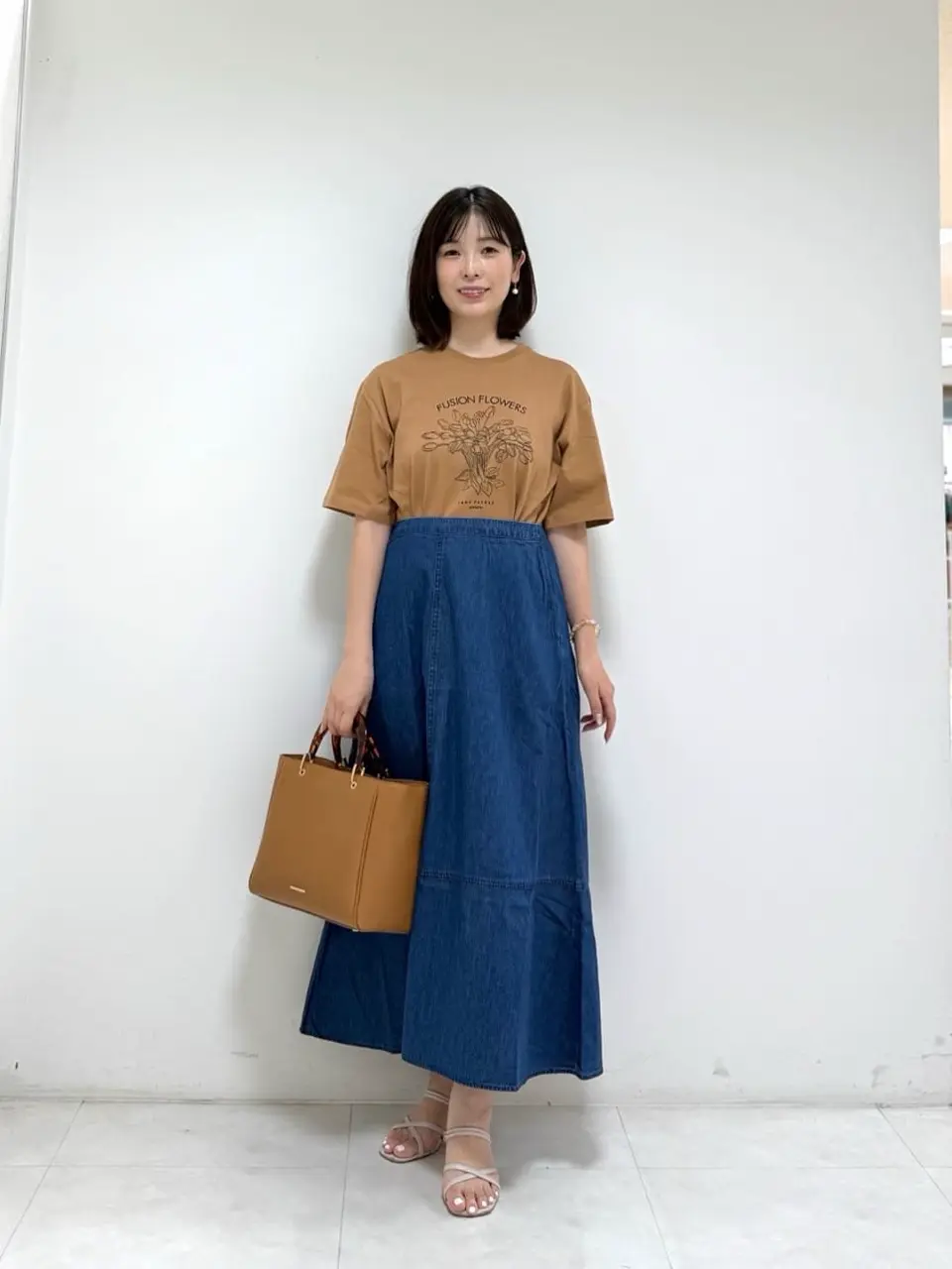 ONWARD CROSSET SELECT 市川 コーディネート画像