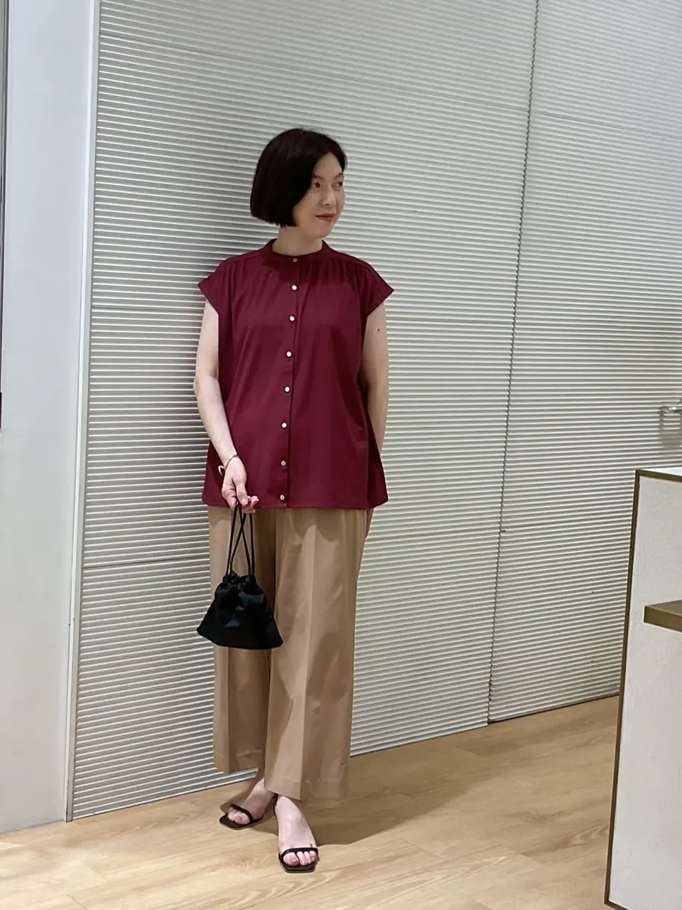 ONWARD CROSSET SELECT 五月女 コーディネート画像