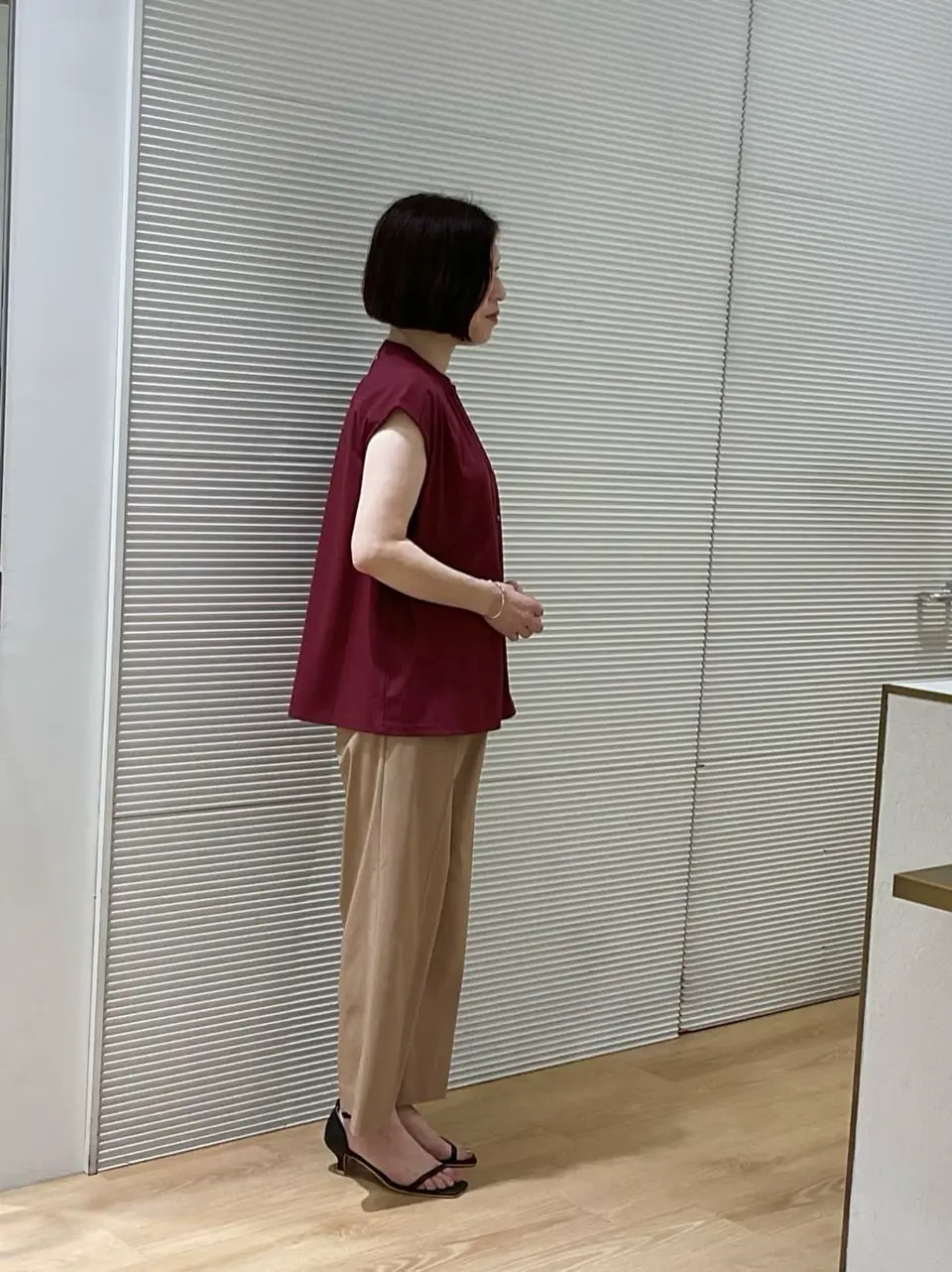 ONWARD CROSSET SELECT 五月女 コーディネート画像