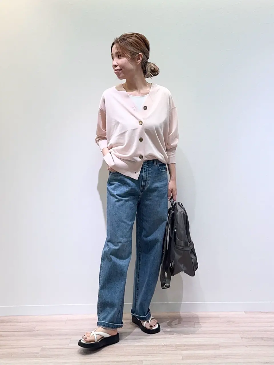 ONWARD CROSSET SELECT 芦原 コーディネート画像