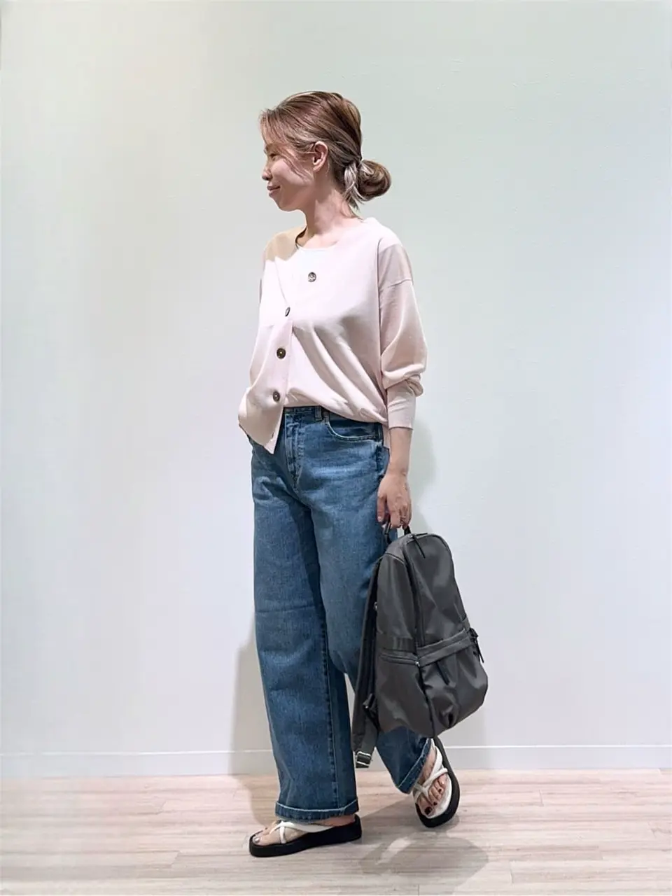 ONWARD CROSSET SELECT 芦原 コーディネート画像