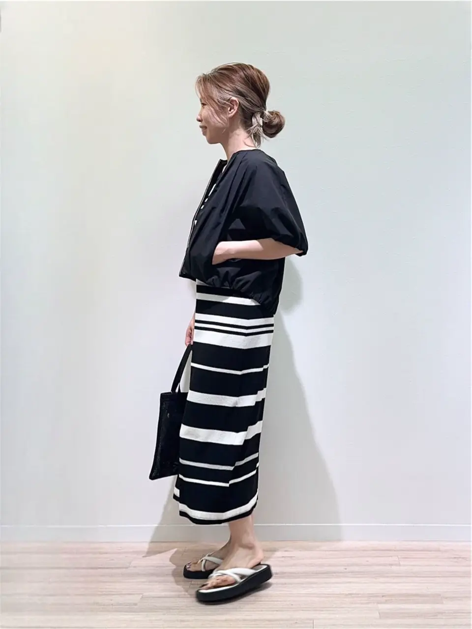 ONWARD CROSSET SELECT 芦原 コーディネート画像