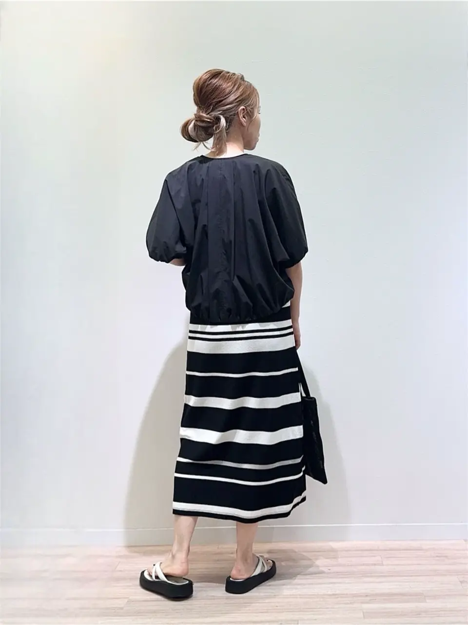 ONWARD CROSSET SELECT 芦原 コーディネート画像