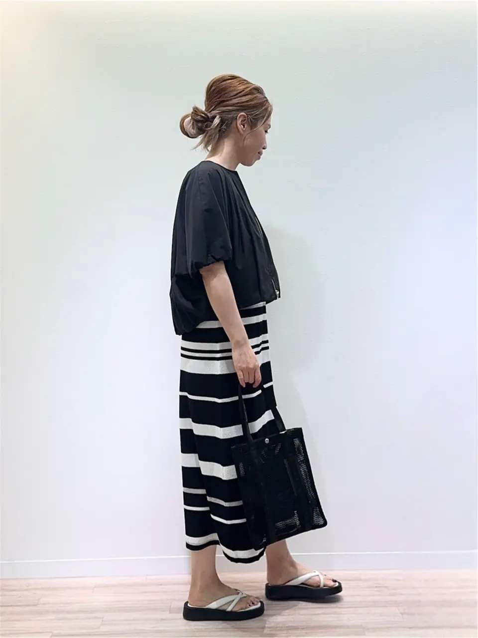 ONWARD CROSSET SELECT 芦原 コーディネート画像