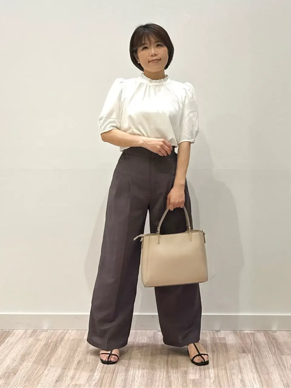 ONWARD CROSSET SELECT 前田 コーディネート画像