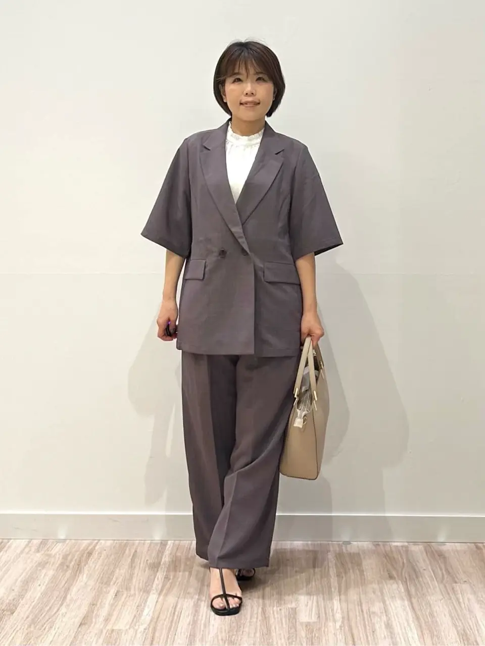 ONWARD CROSSET SELECT 前田 コーディネート画像