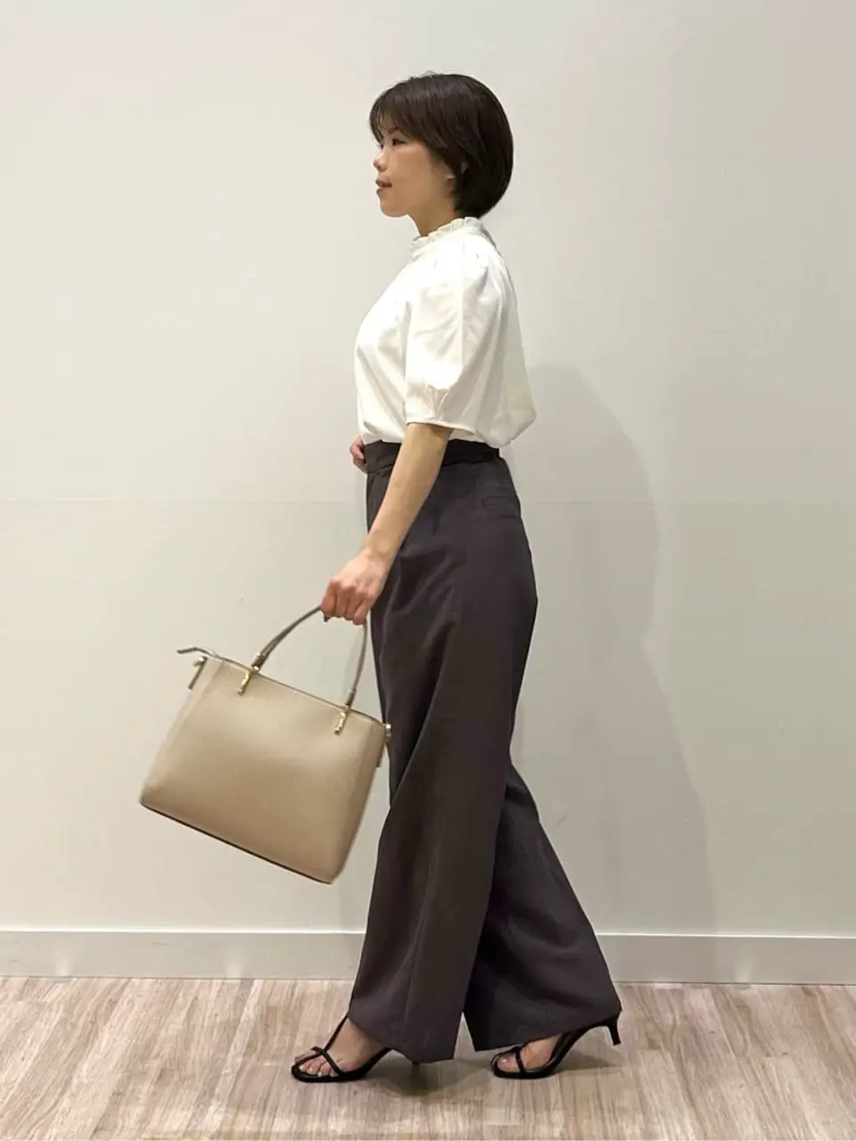 ONWARD CROSSET SELECT 前田 コーディネート画像