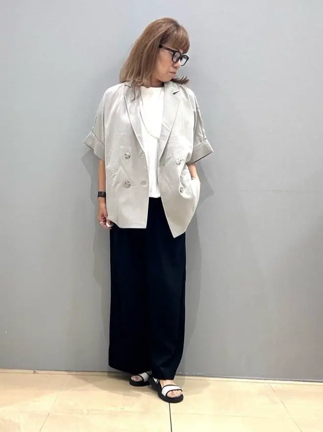 ONWARD CROSSET SELECT J.D コーディネート画像