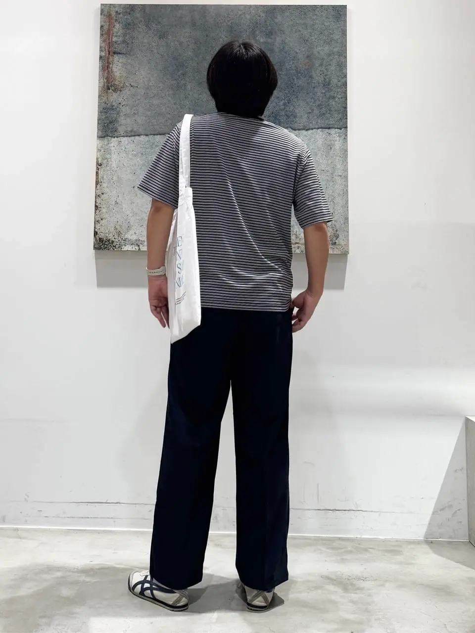 ONWARD CROSSET SELECT 井上 コーディネート画像