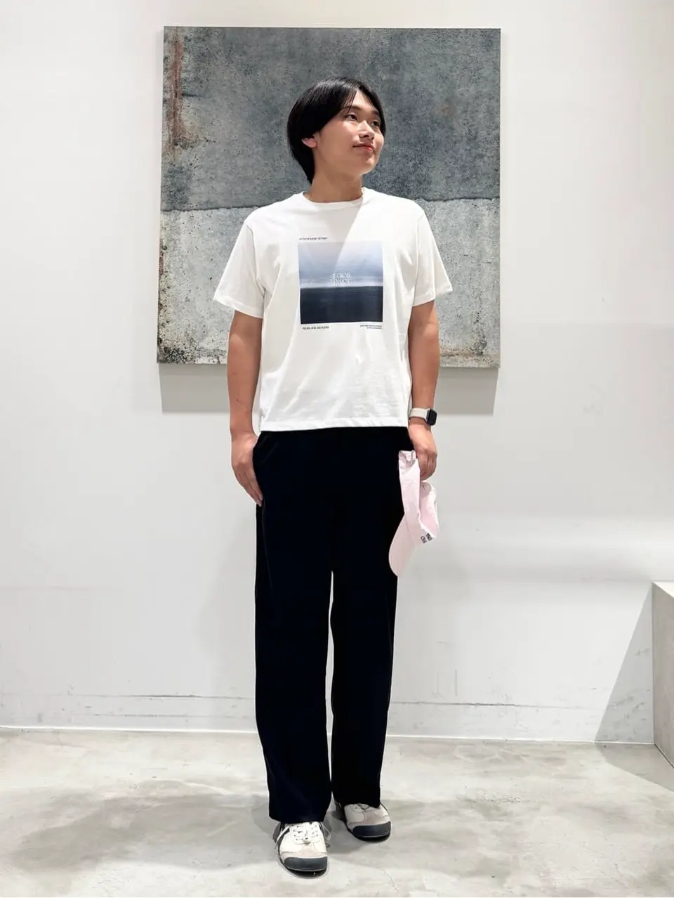 ONWARD CROSSET SELECT 井上 コーディネート画像