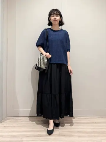 ONWARD CROSSET SELECT 山田 コーディネート画像