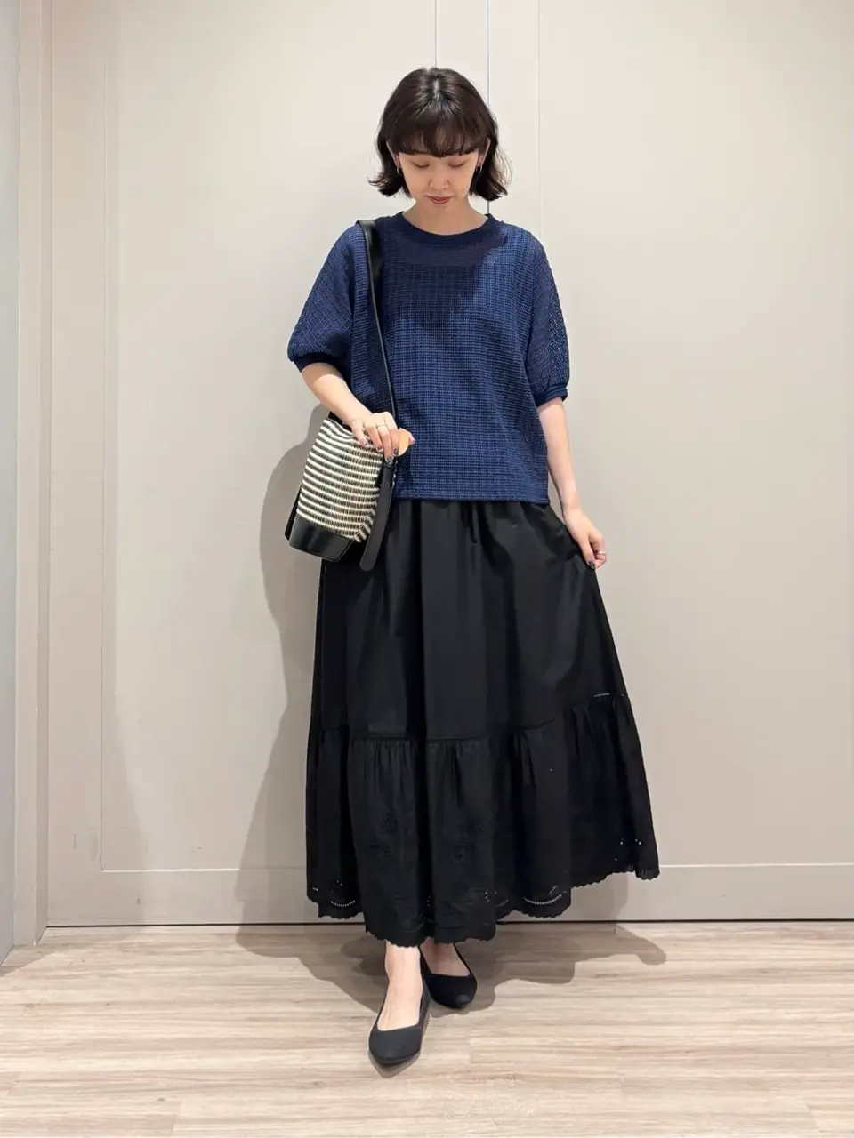 ONWARD CROSSET SELECT 山田 コーディネート画像