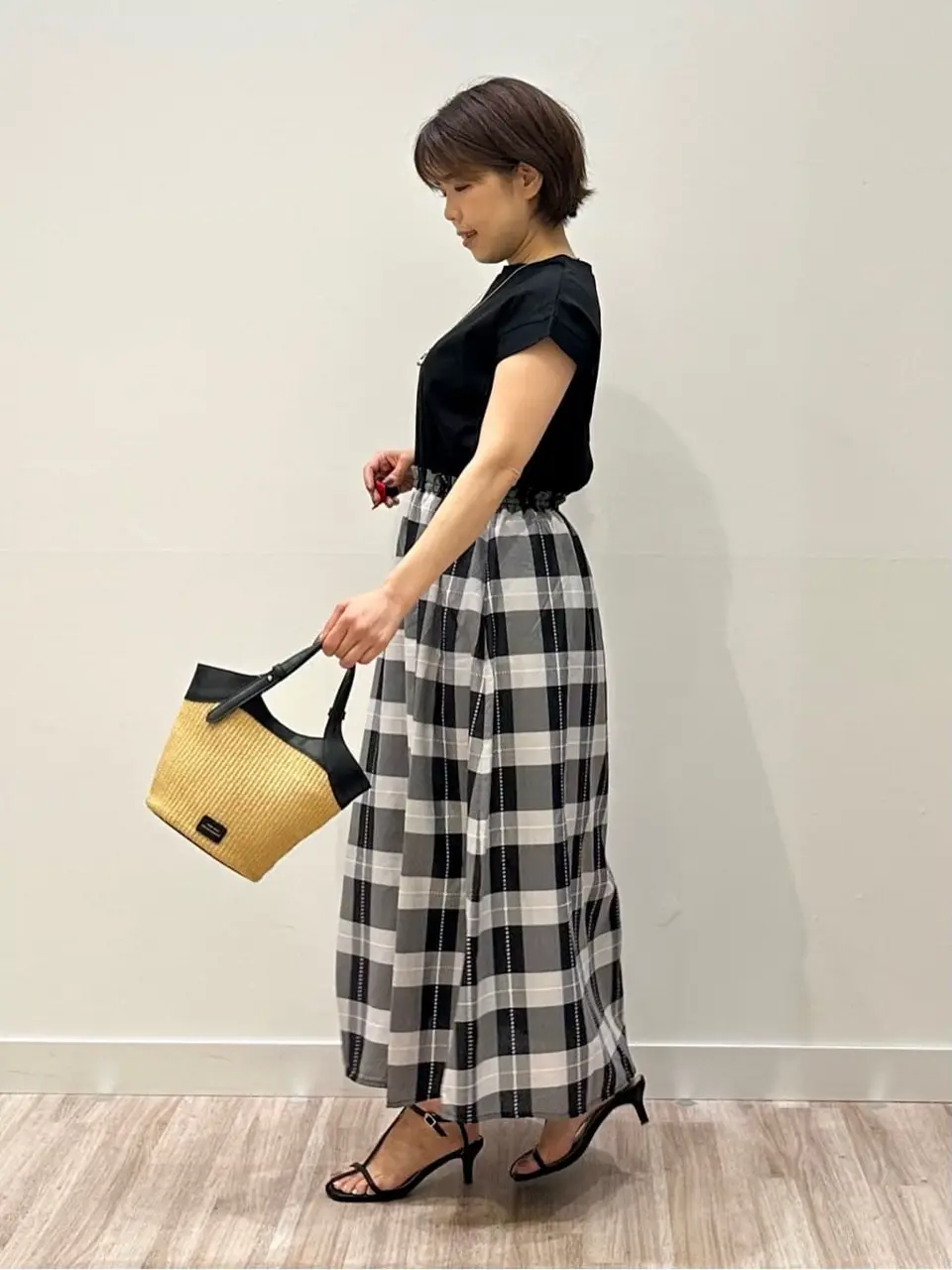 ONWARD CROSSET SELECT 前田 コーディネート画像