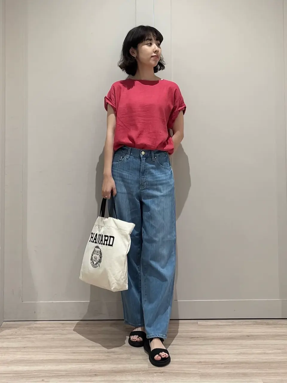  山田 コーディネート画像