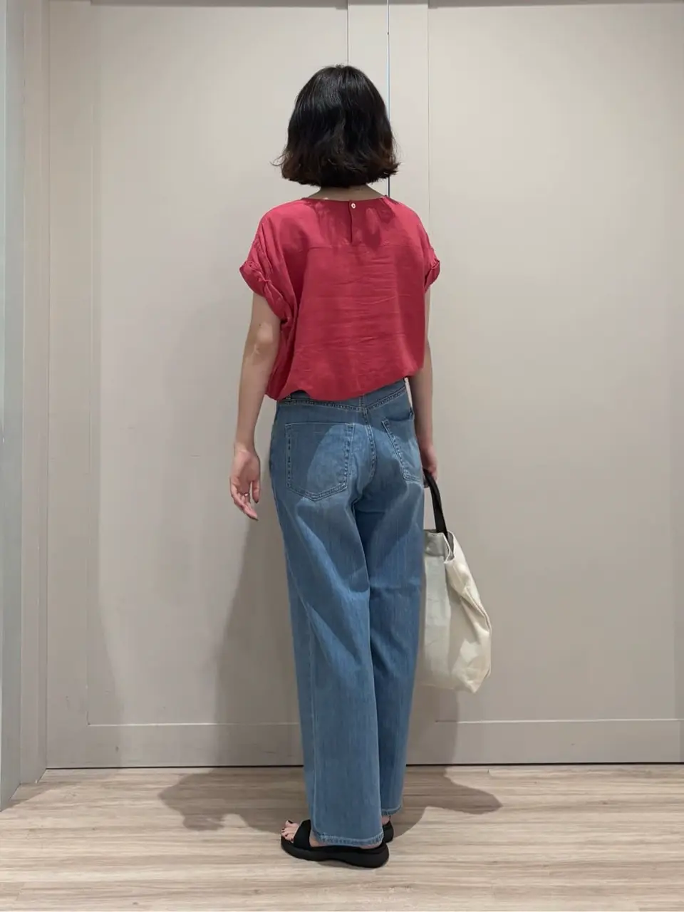 ONWARD CROSSET SELECT 山田 コーディネート画像