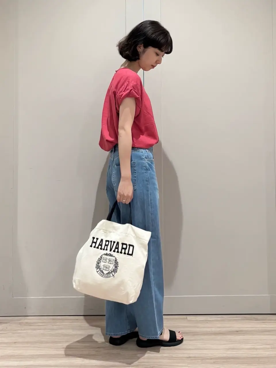 ONWARD CROSSET SELECT 山田 コーディネート画像